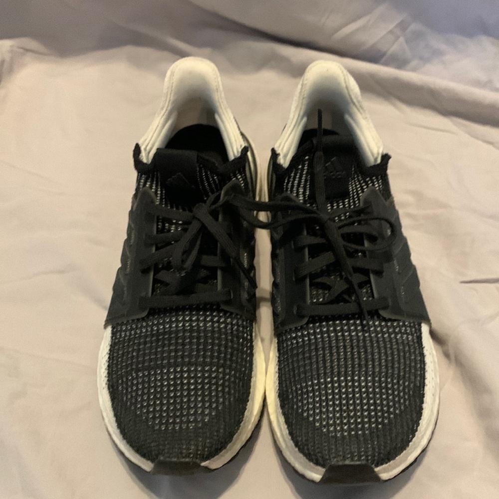 Adidas Ultraboost Black and White sneaker